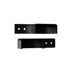 Offset Aluminium Handrail Bracket - Suits 75x30mm Rectangular Handrail