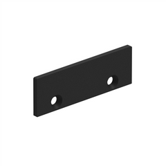 VISOR Balustrade - Aluminium 70x23mm Handrail End Plate
