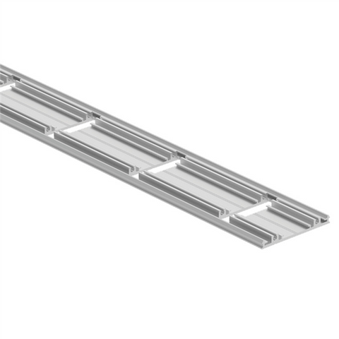 VISOR Balustrade - Aluminium Undercapping Plate - 4000mm Long