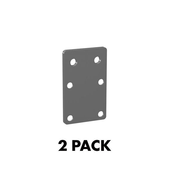 Mounting Plate for Bottom Rail - Pack of 2 - 45x73x2mm - Image 4