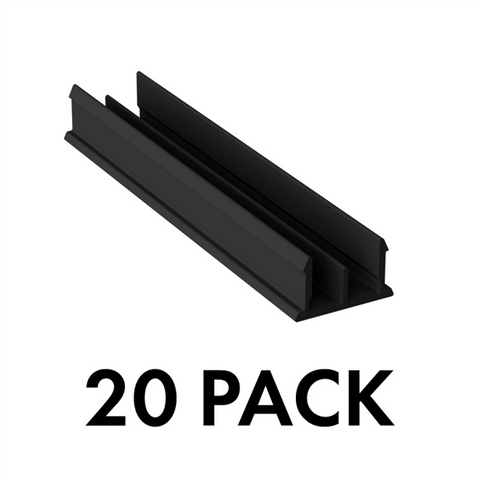 93mm Wide Top Spacer - For 16.5x16.5mm Picket Balustrade - Pack of 20