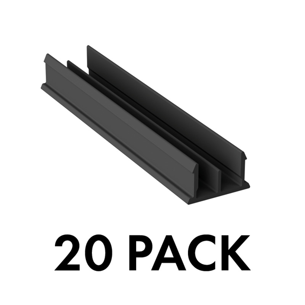 93mm Wide Top Spacer - For 16.5x16.5mm Picket Balustrade - Pack of 20