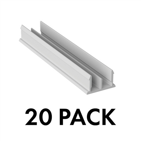 93mm Wide Top Spacer - For 16.5x16.5mm Picket Balustrade - Pack of 20