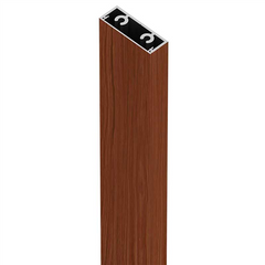 Alumawood Timber Look Centre support rail 5800MM LONG