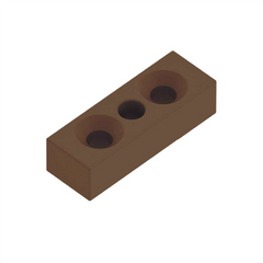 Centre support rail top/ bottom plate