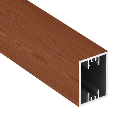 Alumawood Heavy duty top/bottom rail 5800mm