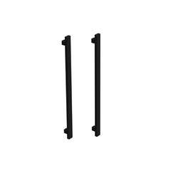 BARR Gate Converter - 1000mm High - White / Black