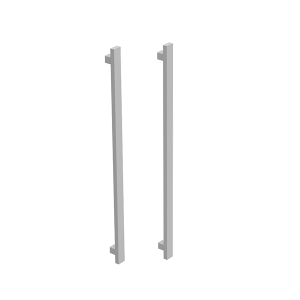 BARR Gate Converter - 1200mm High - White / Black