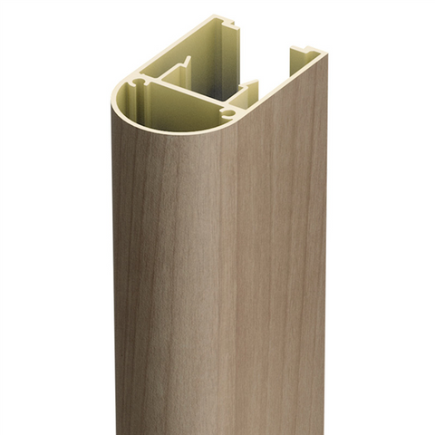 Profile Batten - 65mm x 40mm - 6100mm Long,  Curved Aluminium Battens