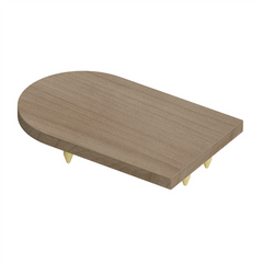Batten End Cap - 65mm x 40mm for Curved Battens