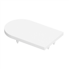 Batten End Cap - 65mm x 40mm for Curved Battens