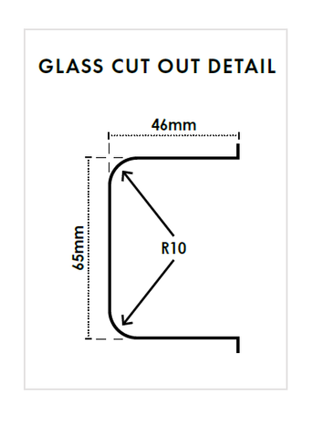 Glass to Glass Frameless Shower Screen Door Hinge, Gunmetal Grey, White, Matt Black, Brushed Brass / Gold, Chrome