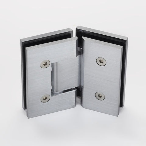 FORGE SHOWER HINGE GLASS TO GLASS 135 DEGREE  10mm glass