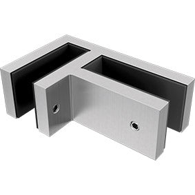 Glass Pool Fence Rigi Clamps 90 Corner Glass Bracket 316 12mm Frameless Pool Fencing Balustrade - Image 7