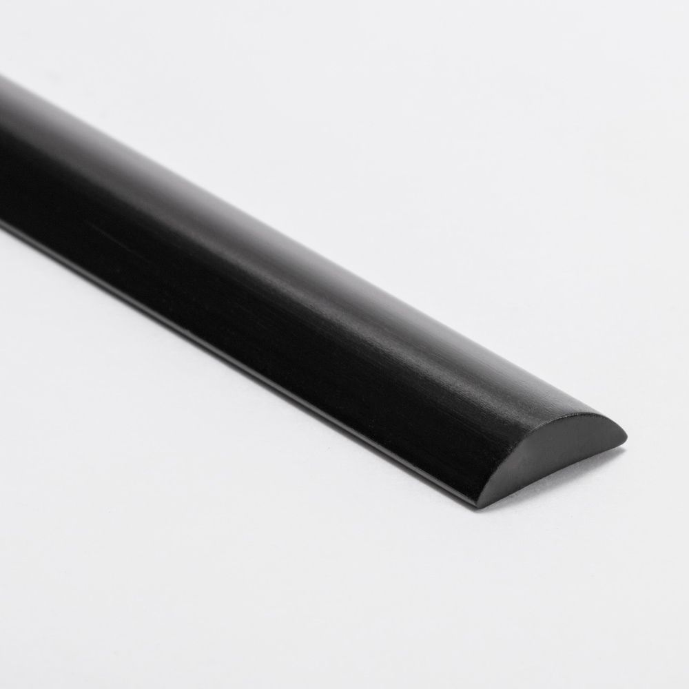 SHOWER FLOOR WATER SEAL BAR 750MM - Matt Black