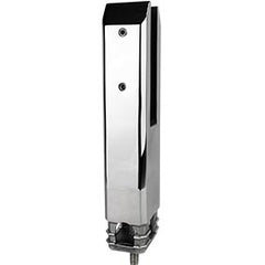 Balustrade Spigot Madrid Deluxe SS2205 Core Drill Spigot With Dress Ring (suits 15mm to 17.52mm glass)