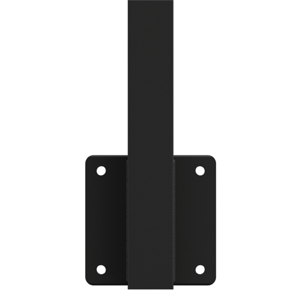 Heavy Duty Face Mount Post - 1500mm Height