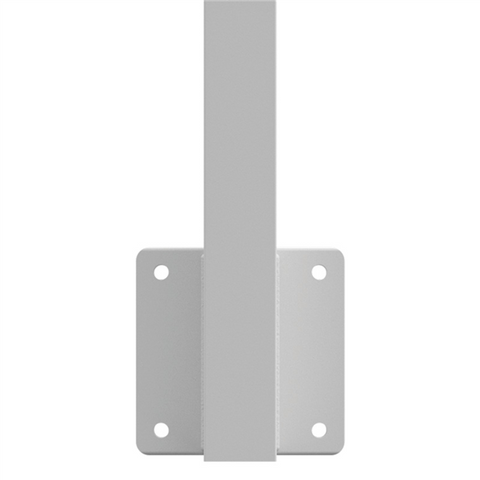 Heavy Duty Face Mount Post - 1500mm Height