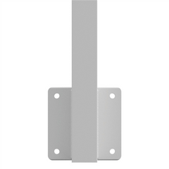 Heavy Duty Face Mount Post - 1500mm Height