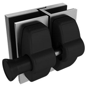 Master Range Glass Pool Fence Latch, Choice of styles and configurations.