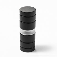 MICRO SHOWER KNOB Shower door - Matt Black