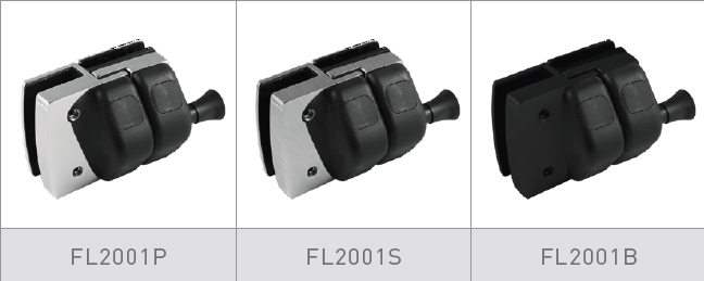 STANDARD GLASS POOL GATE LATCHES - Inline
