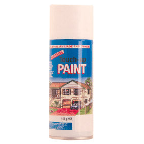 Touch Up Paint - 150g Spray Can - White / Black