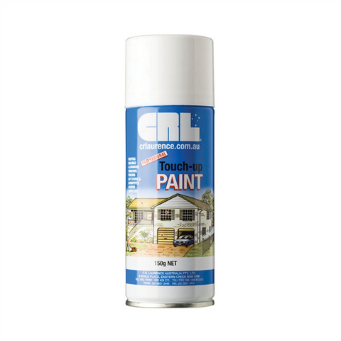 Touch Up Paint - 150g Spray Can - White / Black