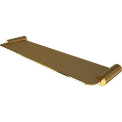 Pillar Shower Shelf, Stainless Steel, Choose Colour Brushed Gold, Black, Chrome, White