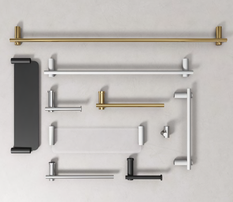 Towel Rail, 900mm, 600mm, 300mm , Stainless Steel, Choose Finish