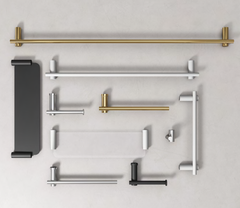 Towel Rail, 900mm, 600mm, 300mm, Stainless Steel, Choose Finish
