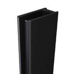 Frameless Shower Screen Fixed Panel 10mm, Extended U Channel, Choose size - 1022mm - 1397mm