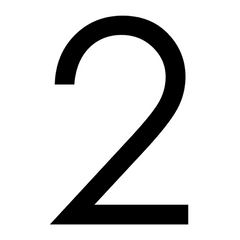 House Numbers, Letters & Characters, Stainless Steel or Powder coated