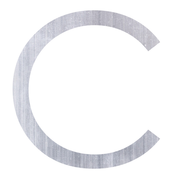 House Numbers, Letters & Characters, Stainless Steel or Powder coated - Image 29