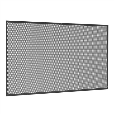 Premium Perforated Pool Fence Panel - 1988mm W x 1188mm H,  Perf Pool Fencing