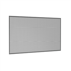 Premium Perforated Pool Fence Panel - 1988mm W x 1188mm H, Perf Pool Fencing