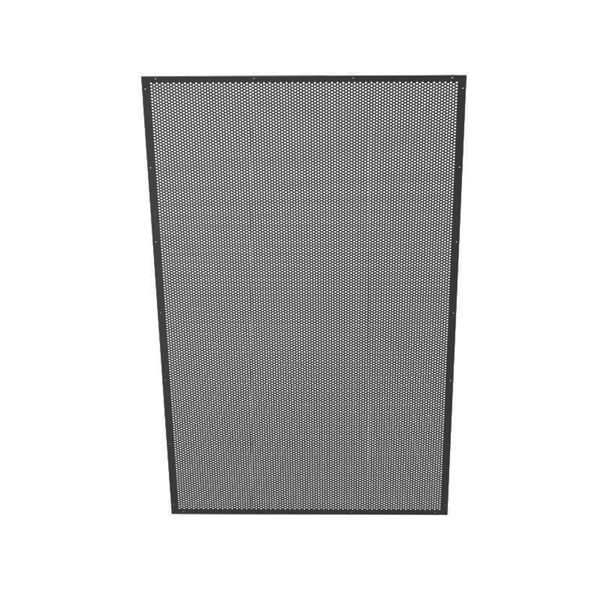 Perforated Premium Full Perf Transition Panel - 1288mm W x 1888mm H Perf Pool Fence Panel