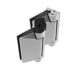 Polaris Soft Close Hinges, POLARIS 125 GLASS TO WALL, Glass Pool fence hinge, 1 x pair
