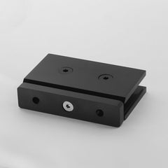 FORGE PIVOT SHOWER HINGE 8mm and 10mm glass - Matt Black