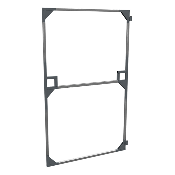 Gate Frame and Panel Frame, Galvanised Steel. Adjustable.