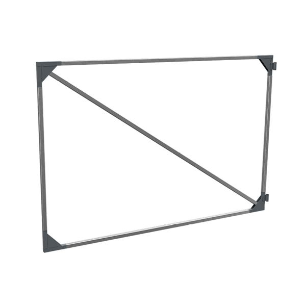 Gate Frame and Panel Frame, Galvanised Steel. Adjustable.