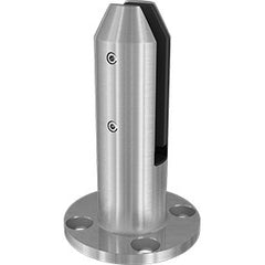 Rio Round Pool Fence Bolt Down Spigot, Stainless SS2205, core drill or base plate.
