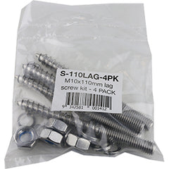 Timber fixing kit 4 PACK - SS316