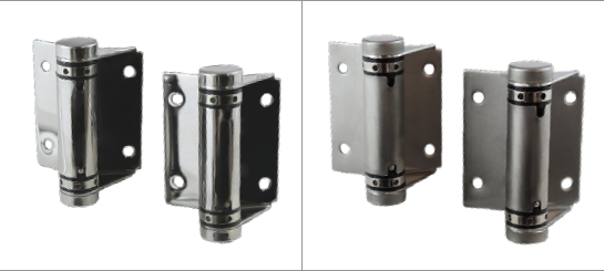 STANDARD GLASS GATE HINGES - Glass to Glass