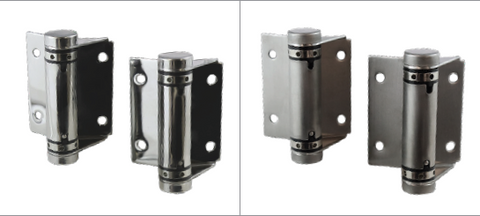 STANDARD GLASS GATE HINGES - Glass to Glass