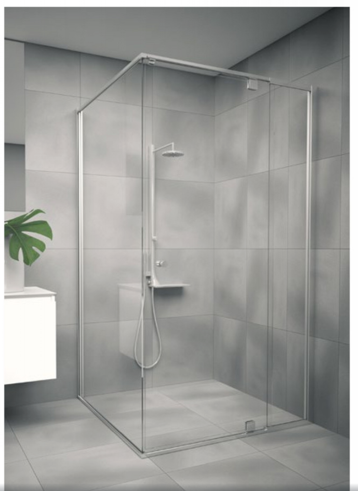 Custom made Semi Frameless shower Screen