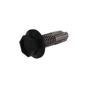 Hex Head Self Drilling Screw Tek Screw, Bags of 100, 12g x 20mm, choose colour
