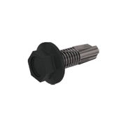 Hex Head Self Drilling Screw Tek Screw, Bags of 100, 12g x 20mm, choose colour