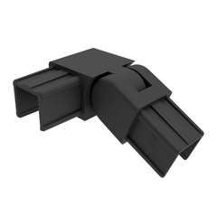 Summit Nanorail 25x21mm 90- Degrees vertical adj - Left - Black