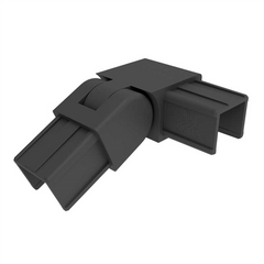 Summit Nanorail 25x21mm 90- Degrees vertical adj - right - Black